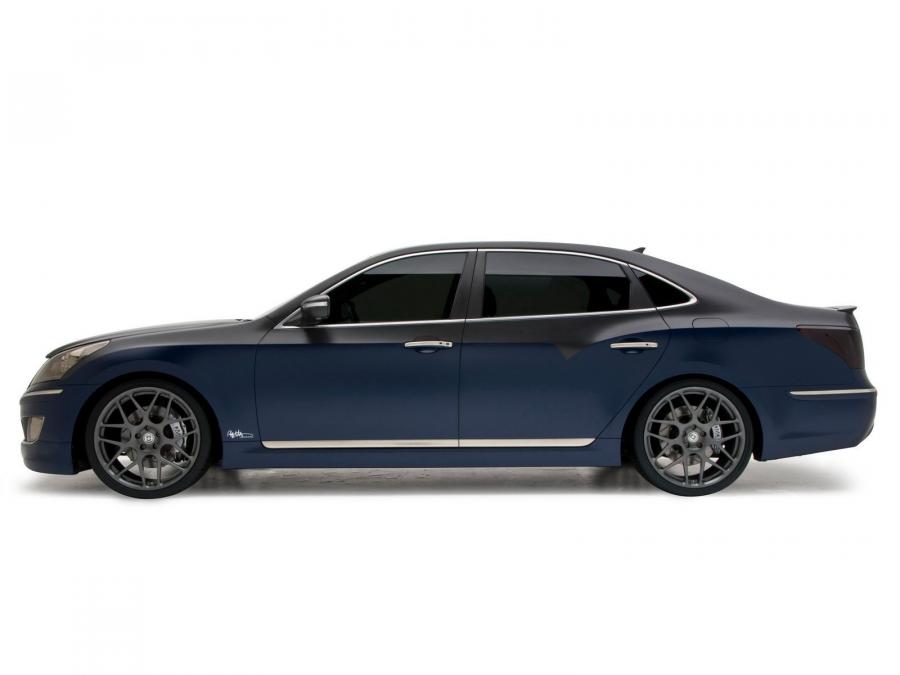  Hyundai Equus by RMR Signature 2010 года  (фото 7 из 7)